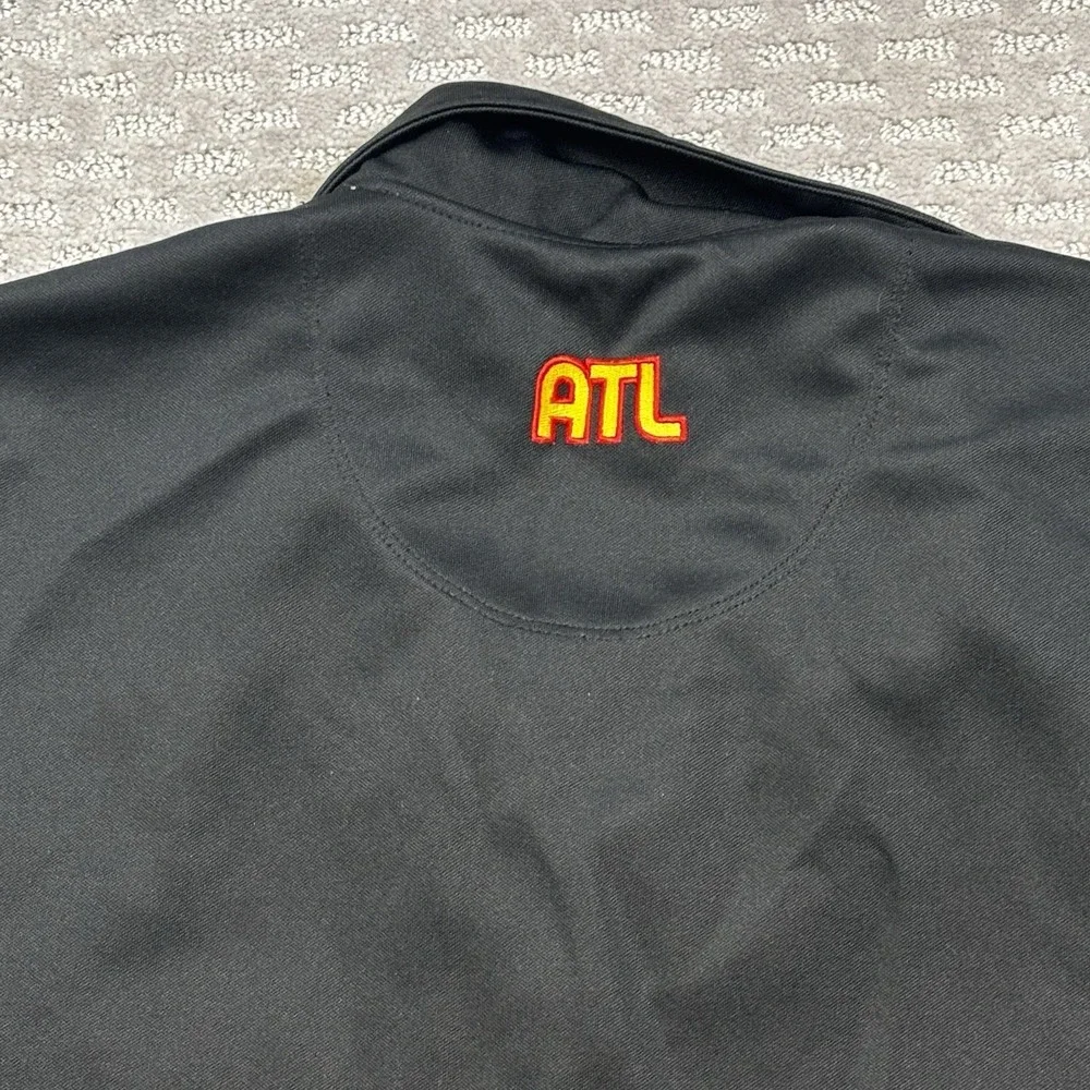 Atlanta Hawks Retro Nike Rewind NBA Basketball Warmup Shooting Shirt Jersey XL